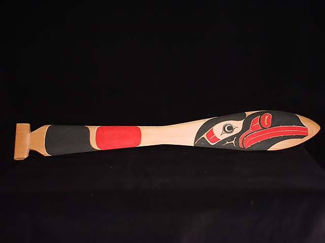 3 Foot Raven Paddle - Click Image to Close